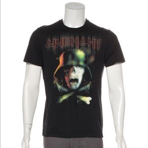 Givenchy soldier skull t-shirt